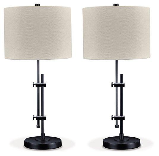 Baronvale Lamp Set - Premium Lamp Set from Ashley Furniture - Just $141.67! Shop now at Furniture Wholesale Plus  We are the best furniture store in Nashville, Hendersonville, Goodlettsville, Madison, Antioch, Mount Juliet, Lebanon, Gallatin, Springfield, Murfreesboro, Franklin, Brentwood