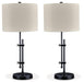 Baronvale Lamp Set - Premium Lamp Set from Ashley Furniture - Just $141.67! Shop now at Furniture Wholesale Plus  We are the best furniture store in Nashville, Hendersonville, Goodlettsville, Madison, Antioch, Mount Juliet, Lebanon, Gallatin, Springfield, Murfreesboro, Franklin, Brentwood