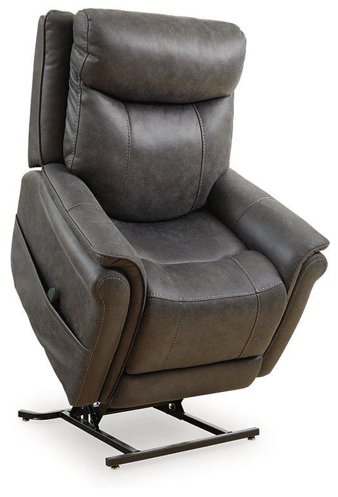 Lorreze Power Lift Chair - Premium Recliner from Ashley Furniture - Just $849.63! Shop now at Furniture Wholesale Plus  We are the best furniture store in Nashville, Hendersonville, Goodlettsville, Madison, Antioch, Mount Juliet, Lebanon, Gallatin, Springfield, Murfreesboro, Franklin, Brentwood