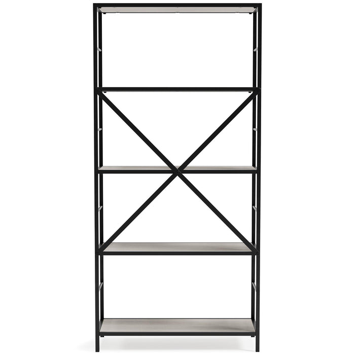 Bayflynn Bookcase - Premium Bookcase from Ashley Furniture - Just $114.22! Shop now at Furniture Wholesale Plus  We are the best furniture store in Nashville, Hendersonville, Goodlettsville, Madison, Antioch, Mount Juliet, Lebanon, Gallatin, Springfield, Murfreesboro, Franklin, Brentwood