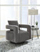 Alcoma Swivel Accent Chair - Premium Accent Chair from Ashley Furniture - Just $462.75! Shop now at Furniture Wholesale Plus  We are the best furniture store in Nashville, Hendersonville, Goodlettsville, Madison, Antioch, Mount Juliet, Lebanon, Gallatin, Springfield, Murfreesboro, Franklin, Brentwood