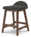 Lyncott Counter Height Bar Stool - Premium Barstool from Ashley Furniture - Just $92.51! Shop now at Furniture Wholesale Plus  We are the best furniture store in Nashville, Hendersonville, Goodlettsville, Madison, Antioch, Mount Juliet, Lebanon, Gallatin, Springfield, Murfreesboro, Franklin, Brentwood