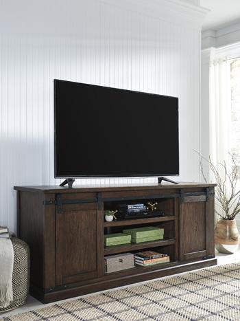 Budmore 70" TV Stand - Premium TV Stand from Ashley Furniture - Just $641.55! Shop now at Furniture Wholesale Plus  We are the best furniture store in Nashville, Hendersonville, Goodlettsville, Madison, Antioch, Mount Juliet, Lebanon, Gallatin, Springfield, Murfreesboro, Franklin, Brentwood