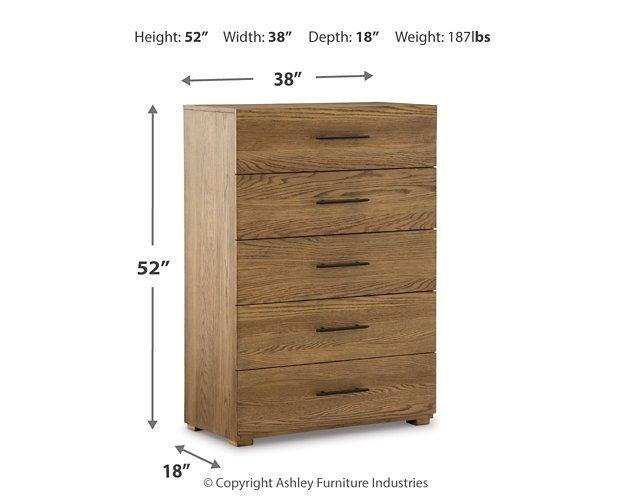 Dakmore Chest of Drawers - Premium Chest from Ashley Furniture - Just $808.46! Shop now at Furniture Wholesale Plus  We are the best furniture store in Nashville, Hendersonville, Goodlettsville, Madison, Antioch, Mount Juliet, Lebanon, Gallatin, Springfield, Murfreesboro, Franklin, Brentwood