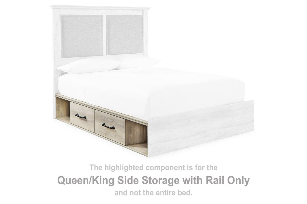 Cambeck Bed with 2 Storage Drawers - Premium Bed from Ashley Furniture - Just $466.59! Shop now at Furniture Wholesale Plus  We are the best furniture store in Nashville, Hendersonville, Goodlettsville, Madison, Antioch, Mount Juliet, Lebanon, Gallatin, Springfield, Murfreesboro, Franklin, Brentwood