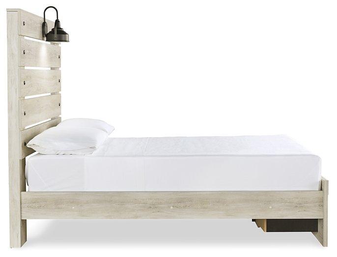 Cambeck Bed with 2 Storage Drawers - Premium Bed from Ashley Furniture - Just $466.59! Shop now at Furniture Wholesale Plus  We are the best furniture store in Nashville, Hendersonville, Goodlettsville, Madison, Antioch, Mount Juliet, Lebanon, Gallatin, Springfield, Murfreesboro, Franklin, Brentwood