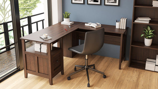 Camiburg 2-Piece Home Office Desk - Premium Desk from Ashley Furniture - Just $369.68! Shop now at Furniture Wholesale Plus  We are the best furniture store in Nashville, Hendersonville, Goodlettsville, Madison, Antioch, Mount Juliet, Lebanon, Gallatin, Springfield, Murfreesboro, Franklin, Brentwood