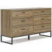 Deanlow Dresser - Premium Dresser from Ashley Furniture - Just $303.12! Shop now at Furniture Wholesale Plus  We are the best furniture store in Nashville, Hendersonville, Goodlettsville, Madison, Antioch, Mount Juliet, Lebanon, Gallatin, Springfield, Murfreesboro, Franklin, Brentwood