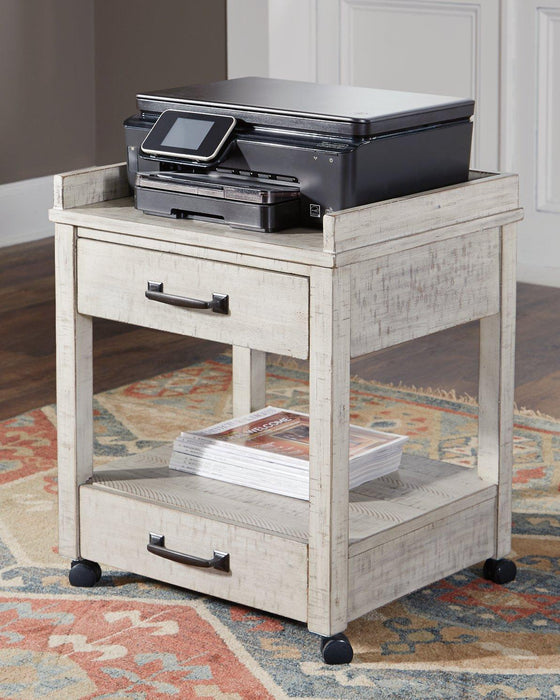 Carynhurst Printer Stand - Premium Printer Stand from Ashley Furniture - Just $207.15! Shop now at Furniture Wholesale Plus  We are the best furniture store in Nashville, Hendersonville, Goodlettsville, Madison, Antioch, Mount Juliet, Lebanon, Gallatin, Springfield, Murfreesboro, Franklin, Brentwood