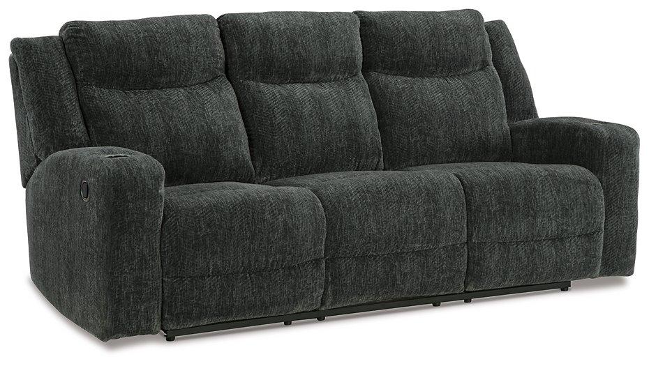 Martinglenn Reclining Sofa with Drop Down Table - Premium Sofa from Ashley Furniture - Just $1000.64! Shop now at Furniture Wholesale Plus  We are the best furniture store in Nashville, Hendersonville, Goodlettsville, Madison, Antioch, Mount Juliet, Lebanon, Gallatin, Springfield, Murfreesboro, Franklin, Brentwood