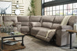 Cavalcade 3-Piece Power Reclining Sectional - Premium Sectional from Ashley Furniture - Just $2504.41! Shop now at Furniture Wholesale Plus  We are the best furniture store in Nashville, Hendersonville, Goodlettsville, Madison, Antioch, Mount Juliet, Lebanon, Gallatin, Springfield, Murfreesboro, Franklin, Brentwood