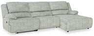 McClelland Reclining Sectional with Chaise - Premium Sectional from Ashley Furniture - Just $1521.90! Shop now at Furniture Wholesale Plus  We are the best furniture store in Nashville, Hendersonville, Goodlettsville, Madison, Antioch, Mount Juliet, Lebanon, Gallatin, Springfield, Murfreesboro, Franklin, Brentwood