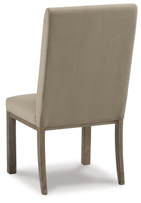 Chrestner Dining Chair - Premium Dining Chair from Ashley Furniture - Just $154.86! Shop now at Furniture Wholesale Plus  We are the best furniture store in Nashville, Hendersonville, Goodlettsville, Madison, Antioch, Mount Juliet, Lebanon, Gallatin, Springfield, Murfreesboro, Franklin, Brentwood