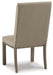 Chrestner Dining Chair - Premium Dining Chair from Ashley Furniture - Just $154.86! Shop now at Furniture Wholesale Plus  We are the best furniture store in Nashville, Hendersonville, Goodlettsville, Madison, Antioch, Mount Juliet, Lebanon, Gallatin, Springfield, Murfreesboro, Franklin, Brentwood