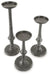 Eravell Candle Holder (Set of 3) - Premium Candle Holder from Ashley Furniture - Just $70.83! Shop now at Furniture Wholesale Plus  We are the best furniture store in Nashville, Hendersonville, Goodlettsville, Madison, Antioch, Mount Juliet, Lebanon, Gallatin, Springfield, Murfreesboro, Franklin, Brentwood