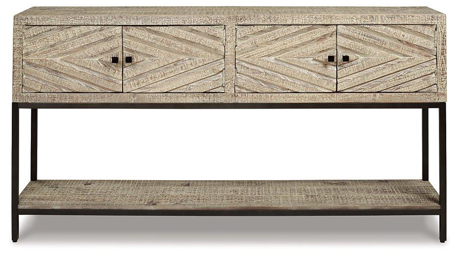 Roanley Sofa/Console Table - Premium Console Table from Ashley Furniture - Just $644.37! Shop now at Furniture Wholesale Plus  We are the best furniture store in Nashville, Hendersonville, Goodlettsville, Madison, Antioch, Mount Juliet, Lebanon, Gallatin, Springfield, Murfreesboro, Franklin, Brentwood