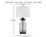 Sharolyn Table Lamp - Premium Table Lamp from Ashley Furniture - Just $116.73! Shop now at Furniture Wholesale Plus  We are the best furniture store in Nashville, Hendersonville, Goodlettsville, Madison, Antioch, Mount Juliet, Lebanon, Gallatin, Springfield, Murfreesboro, Franklin, Brentwood