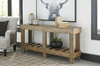 Susandeer Sofa/Console Table - Premium Console Table from Ashley Furniture - Just $298.57! Shop now at Furniture Wholesale Plus  We are the best furniture store in Nashville, Hendersonville, Goodlettsville, Madison, Antioch, Mount Juliet, Lebanon, Gallatin, Springfield, Murfreesboro, Franklin, Brentwood