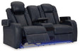 Fyne-Dyme Power Reclining Loveseat with Console - Premium Loveseat from Ashley Furniture - Just $1279.10! Shop now at Furniture Wholesale Plus  We are the best furniture store in Nashville, Hendersonville, Goodlettsville, Madison, Antioch, Mount Juliet, Lebanon, Gallatin, Springfield, Murfreesboro, Franklin, Brentwood