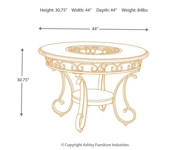 Glambrey Dining Table - Premium Dining Table from Ashley Furniture - Just $414.29! Shop now at Furniture Wholesale Plus  We are the best furniture store in Nashville, Hendersonville, Goodlettsville, Madison, Antioch, Mount Juliet, Lebanon, Gallatin, Springfield, Murfreesboro, Franklin, Brentwood