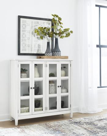 Kanwyn Accent Cabinet - Premium Accent Cabinet from Ashley Furniture - Just $567.80! Shop now at Furniture Wholesale Plus  We are the best furniture store in Nashville, Hendersonville, Goodlettsville, Madison, Antioch, Mount Juliet, Lebanon, Gallatin, Springfield, Murfreesboro, Franklin, Brentwood