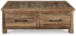 Randale Coffee Table - Premium Cocktail Table from Ashley Furniture - Just $786.71! Shop now at Furniture Wholesale Plus  We are the best furniture store in Nashville, Hendersonville, Goodlettsville, Madison, Antioch, Mount Juliet, Lebanon, Gallatin, Springfield, Murfreesboro, Franklin, Brentwood