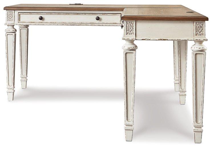 Realyn 2-Piece Home Office Lift Top Desk - Premium Desk from Ashley Furniture - Just $788.35! Shop now at Furniture Wholesale Plus  We are the best furniture store in Nashville, Hendersonville, Goodlettsville, Madison, Antioch, Mount Juliet, Lebanon, Gallatin, Springfield, Murfreesboro, Franklin, Brentwood