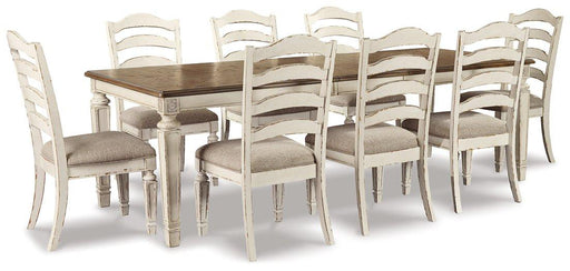 Realyn Dining Room Set - Premium Dining Room Set from Ashley Furniture - Just $1077.99! Shop now at Furniture Wholesale Plus  We are the best furniture store in Nashville, Hendersonville, Goodlettsville, Madison, Antioch, Mount Juliet, Lebanon, Gallatin, Springfield, Murfreesboro, Franklin, Brentwood