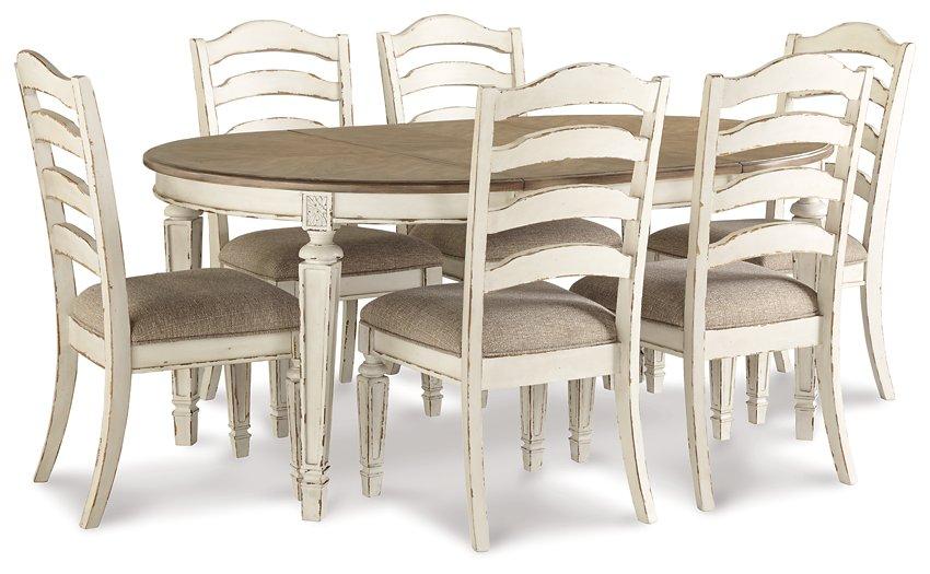 Realyn Dining Room Set - Premium Dining Room Set from Ashley Furniture - Just $1077.99! Shop now at Furniture Wholesale Plus  We are the best furniture store in Nashville, Hendersonville, Goodlettsville, Madison, Antioch, Mount Juliet, Lebanon, Gallatin, Springfield, Murfreesboro, Franklin, Brentwood