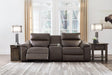 Salvatore 3-Piece Power Reclining Loveseat with Console - Premium Sectional from Ashley Furniture - Just $2146.38! Shop now at Furniture Wholesale Plus  We are the best furniture store in Nashville, Hendersonville, Goodlettsville, Madison, Antioch, Mount Juliet, Lebanon, Gallatin, Springfield, Murfreesboro, Franklin, Brentwood