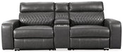 Samperstone Power Reclining Sectional - Premium Sectional from Ashley Furniture - Just $1137.86! Shop now at Furniture Wholesale Plus  We are the best furniture store in Nashville, Hendersonville, Goodlettsville, Madison, Antioch, Mount Juliet, Lebanon, Gallatin, Springfield, Murfreesboro, Franklin, Brentwood