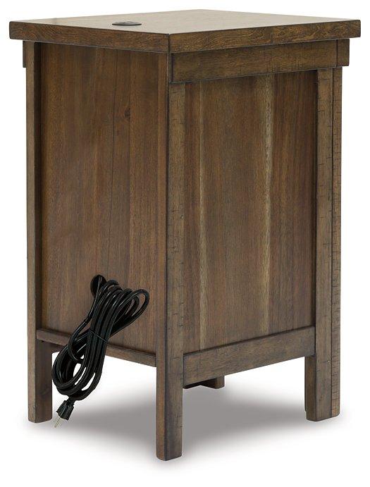 Moriville Chairside End Table - Premium End Table from Ashley Furniture - Just $171.46! Shop now at Furniture Wholesale Plus  We are the best furniture store in Nashville, Hendersonville, Goodlettsville, Madison, Antioch, Mount Juliet, Lebanon, Gallatin, Springfield, Murfreesboro, Franklin, Brentwood