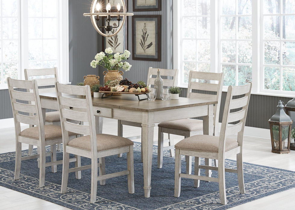 Skempton Dining Room Set - Premium Dining Room Set from Ashley Furniture - Just $788.35! Shop now at Furniture Wholesale Plus  We are the best furniture store in Nashville, Hendersonville, Goodlettsville, Madison, Antioch, Mount Juliet, Lebanon, Gallatin, Springfield, Murfreesboro, Franklin, Brentwood