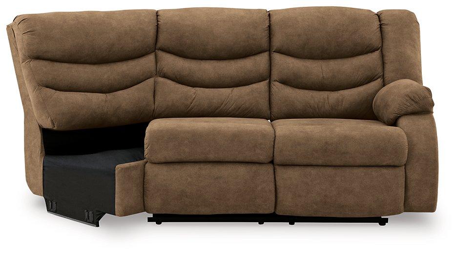 Partymate 2-Piece Reclining Sectional - Premium Sectional from Ashley Furniture - Just $1388.22! Shop now at Furniture Wholesale Plus  We are the best furniture store in Nashville, Hendersonville, Goodlettsville, Madison, Antioch, Mount Juliet, Lebanon, Gallatin, Springfield, Murfreesboro, Franklin, Brentwood