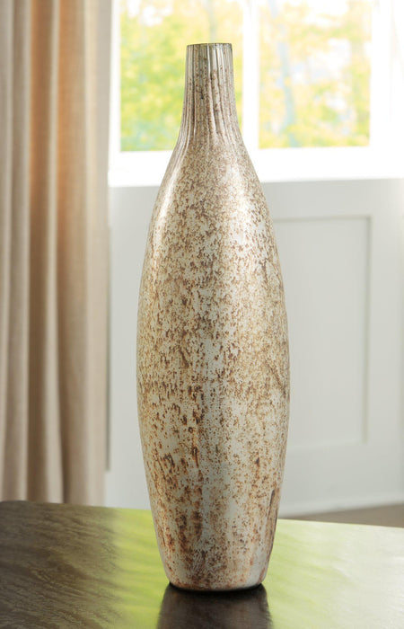 Plawite Vase - Premium Vase from Ashley Furniture - Just $35.53! Shop now at Furniture Wholesale Plus  We are the best furniture store in Nashville, Hendersonville, Goodlettsville, Madison, Antioch, Mount Juliet, Lebanon, Gallatin, Springfield, Murfreesboro, Franklin, Brentwood