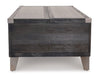 Todoe Coffee Table with Lift Top - Premium Cocktail Table Lift from Ashley Furniture - Just $515.72! Shop now at Furniture Wholesale Plus  We are the best furniture store in Nashville, Hendersonville, Goodlettsville, Madison, Antioch, Mount Juliet, Lebanon, Gallatin, Springfield, Murfreesboro, Franklin, Brentwood