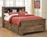 Trinell Bed with 2 Storage Drawers - Premium Bed from Ashley Furniture - Just $637.53! Shop now at Furniture Wholesale Plus  We are the best furniture store in Nashville, Hendersonville, Goodlettsville, Madison, Antioch, Mount Juliet, Lebanon, Gallatin, Springfield, Murfreesboro, Franklin, Brentwood