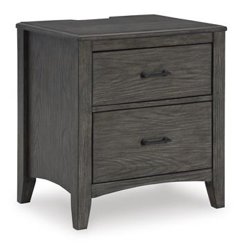 Montillan Nightstand - Premium Nightstand from Ashley Furniture - Just $237.31! Shop now at Furniture Wholesale Plus  We are the best furniture store in Nashville, Hendersonville, Goodlettsville, Madison, Antioch, Mount Juliet, Lebanon, Gallatin, Springfield, Murfreesboro, Franklin, Brentwood