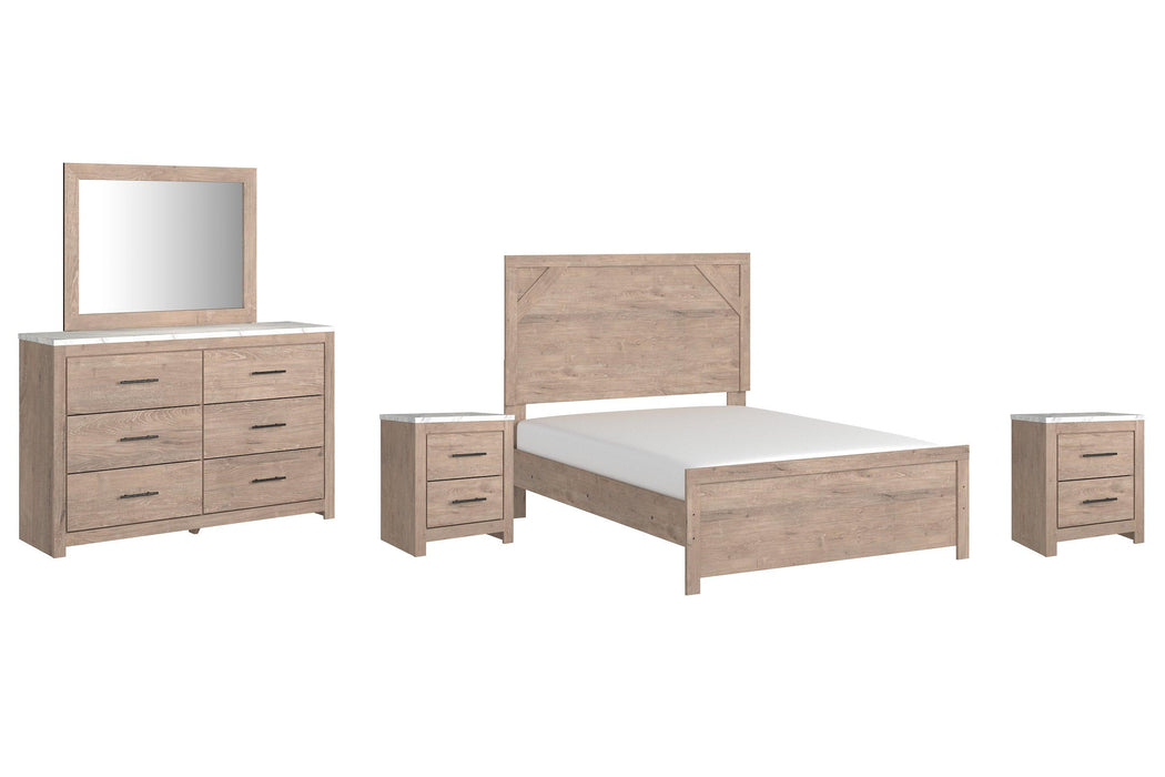 Senniberg Bedroom Set - Premium Bedroom Set from Ashley Furniture - Just $711.95! Shop now at Furniture Wholesale Plus  We are the best furniture store in Nashville, Hendersonville, Goodlettsville, Madison, Antioch, Mount Juliet, Lebanon, Gallatin, Springfield, Murfreesboro, Franklin, Brentwood