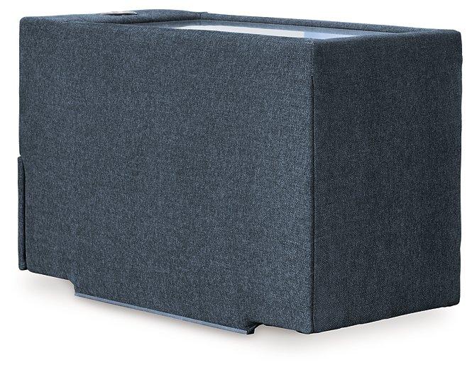 Modmax Sectional Loveseat with Audio System - Premium Sectional from Ashley Furniture - Just $1077.33! Shop now at Furniture Wholesale Plus  We are the best furniture store in Nashville, Hendersonville, Goodlettsville, Madison, Antioch, Mount Juliet, Lebanon, Gallatin, Springfield, Murfreesboro, Franklin, Brentwood