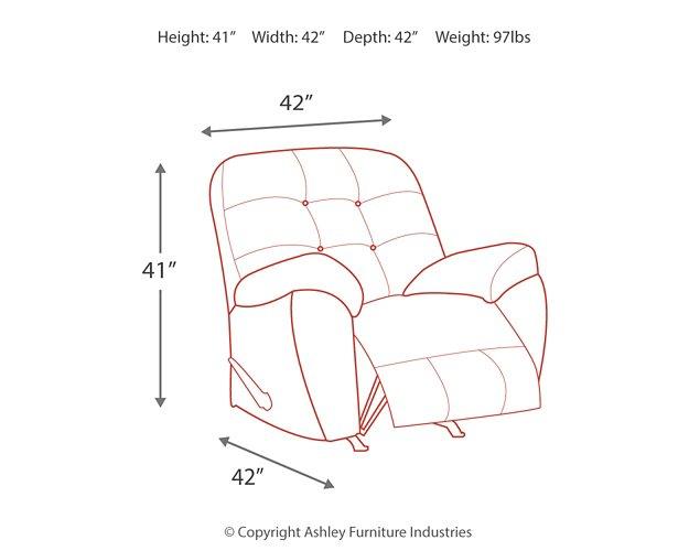 Accrington Recliner - Premium Recliner from Ashley Furniture - Just $510.35! Shop now at Furniture Wholesale Plus  We are the best furniture store in Nashville, Hendersonville, Goodlettsville, Madison, Antioch, Mount Juliet, Lebanon, Gallatin, Springfield, Murfreesboro, Franklin, Brentwood