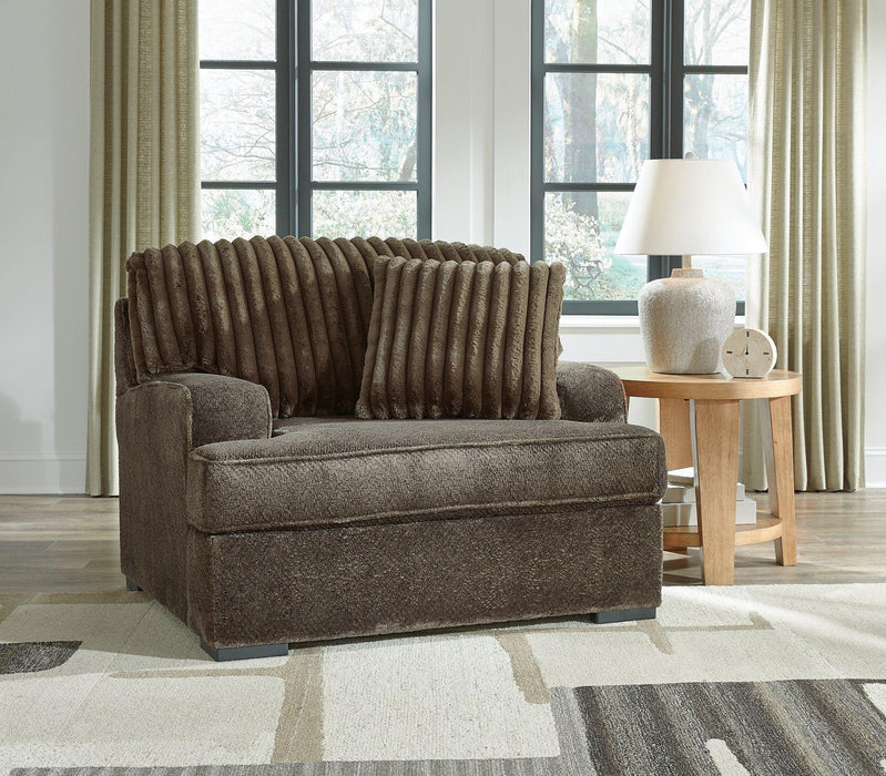 Aylesworth Oversized Chair - Premium Chair from Ashley Furniture - Just $574.87! Shop now at Furniture Wholesale Plus  We are the best furniture store in Nashville, Hendersonville, Goodlettsville, Madison, Antioch, Mount Juliet, Lebanon, Gallatin, Springfield, Murfreesboro, Franklin, Brentwood