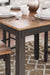 Gesthaven Counter Height Dining Table and 4 Barstools (Set of 5) - Premium Counter Height Table from Ashley Furniture - Just $456.53! Shop now at Furniture Wholesale Plus  We are the best furniture store in Nashville, Hendersonville, Goodlettsville, Madison, Antioch, Mount Juliet, Lebanon, Gallatin, Springfield, Murfreesboro, Franklin, Brentwood