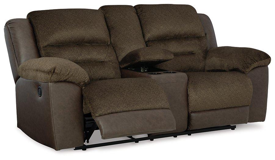 Dorman Reclining Loveseat with Console - Premium Loveseat from Ashley Furniture - Just $698.28! Shop now at Furniture Wholesale Plus  We are the best furniture store in Nashville, Hendersonville, Goodlettsville, Madison, Antioch, Mount Juliet, Lebanon, Gallatin, Springfield, Murfreesboro, Franklin, Brentwood