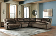 Clonmel Reclining Sectional - Premium Sectional from Ashley Furniture - Just $1904.99! Shop now at Furniture Wholesale Plus  We are the best furniture store in Nashville, Hendersonville, Goodlettsville, Madison, Antioch, Mount Juliet, Lebanon, Gallatin, Springfield, Murfreesboro, Franklin, Brentwood