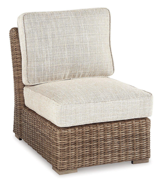 Beachcroft Outdoor Seating Set - Premium Outdoor Seating Set from Ashley Furniture - Just $2699.90! Shop now at Furniture Wholesale Plus  We are the best furniture store in Nashville, Hendersonville, Goodlettsville, Madison, Antioch, Mount Juliet, Lebanon, Gallatin, Springfield, Murfreesboro, Franklin, Brentwood