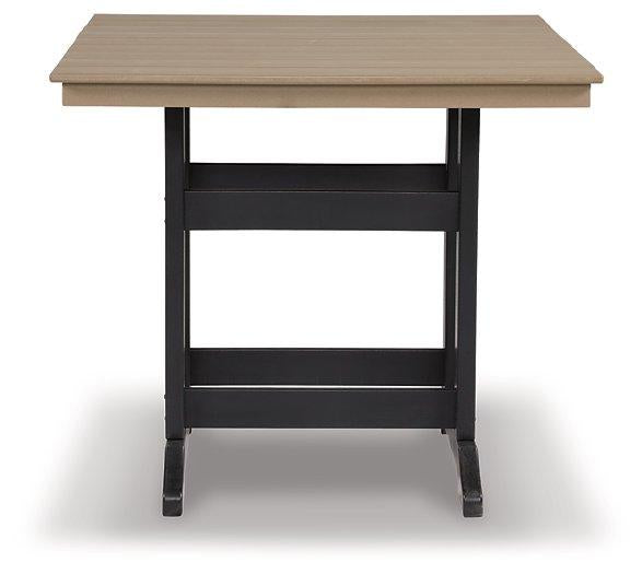 Fairen Trail Outdoor Counter Height Dining Table - Premium Outdoor Counter Table from Ashley Furniture - Just $703.89! Shop now at Furniture Wholesale Plus  We are the best furniture store in Nashville, Hendersonville, Goodlettsville, Madison, Antioch, Mount Juliet, Lebanon, Gallatin, Springfield, Murfreesboro, Franklin, Brentwood