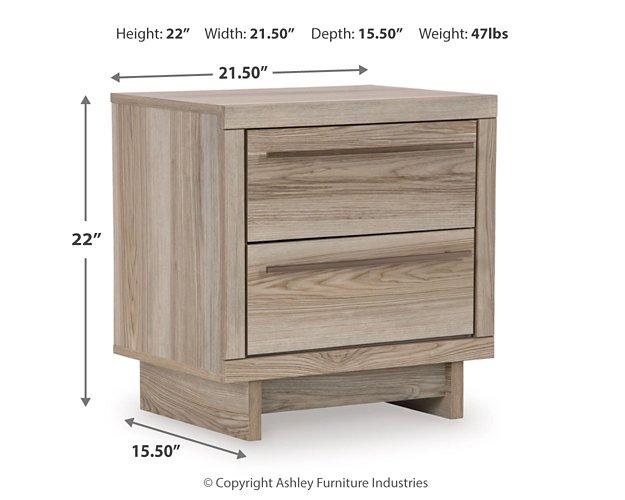 Hasbrick Queen Bedroom Set - Premium Bedroom Set from Ashley Furniture - Just $925.12! Shop now at Furniture Wholesale Plus  We are the best furniture store in Nashville, Hendersonville, Goodlettsville, Madison, Antioch, Mount Juliet, Lebanon, Gallatin, Springfield, Murfreesboro, Franklin, Brentwood