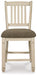 Bolanburg Counter Height Bar Stool - Premium Barstool from Ashley Furniture - Just $72.40! Shop now at Furniture Wholesale Plus  We are the best furniture store in Nashville, Hendersonville, Goodlettsville, Madison, Antioch, Mount Juliet, Lebanon, Gallatin, Springfield, Murfreesboro, Franklin, Brentwood