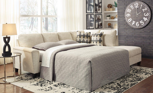 Abinger 2-Piece Sleeper Sectional with Chaise - Premium Sectional from Ashley Furniture - Just $1315.95! Shop now at Furniture Wholesale Plus  We are the best furniture store in Nashville, Hendersonville, Goodlettsville, Madison, Antioch, Mount Juliet, Lebanon, Gallatin, Springfield, Murfreesboro, Franklin, Brentwood